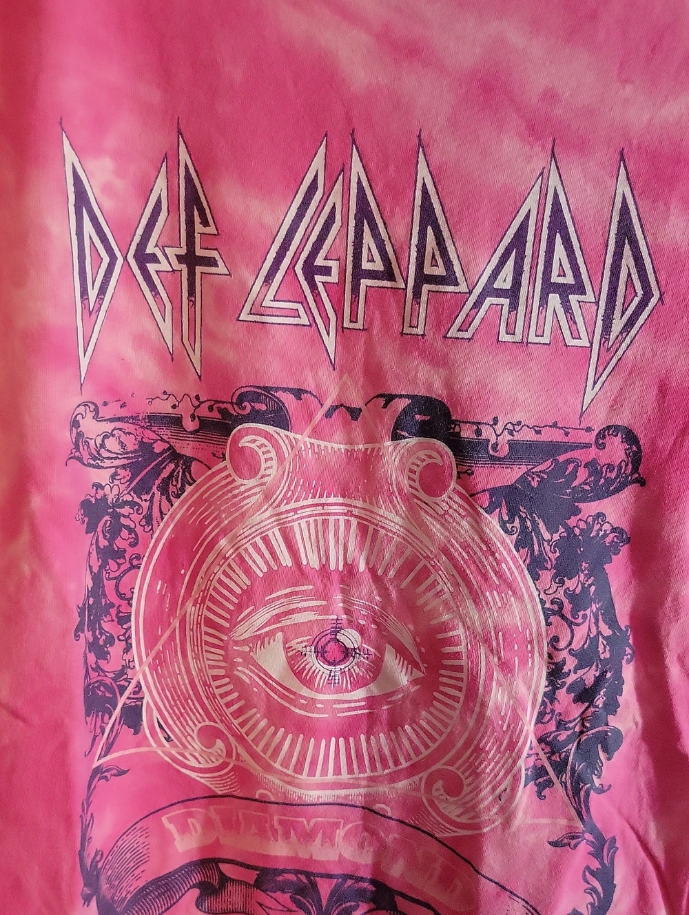 Def Leppard Album Graphic Design Tshirt - Picture 2 of 7